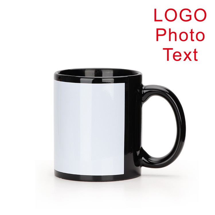 블랙 컵 DIY 로고 세라믹 350ML 머그잔 사용자  - Sublimation Mug White 리뷰 및 가격