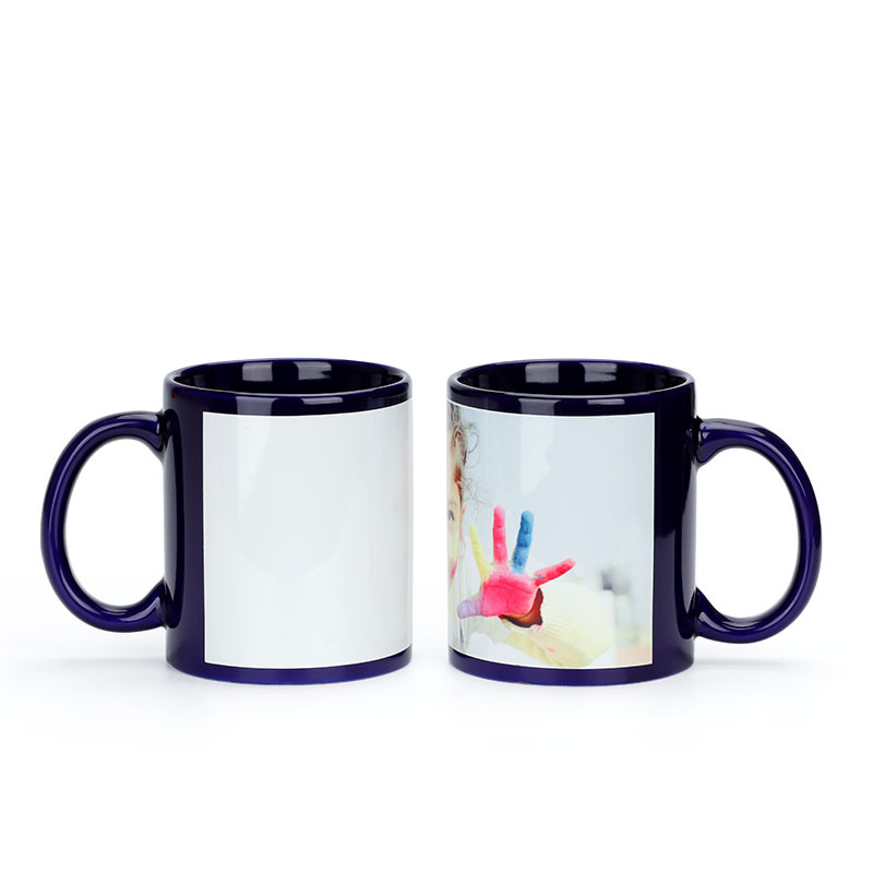 블랙 컵 DIY 로고 세라믹 350ML 머그잔 사용자  - Sublimation Mug White 리뷰 및 가격