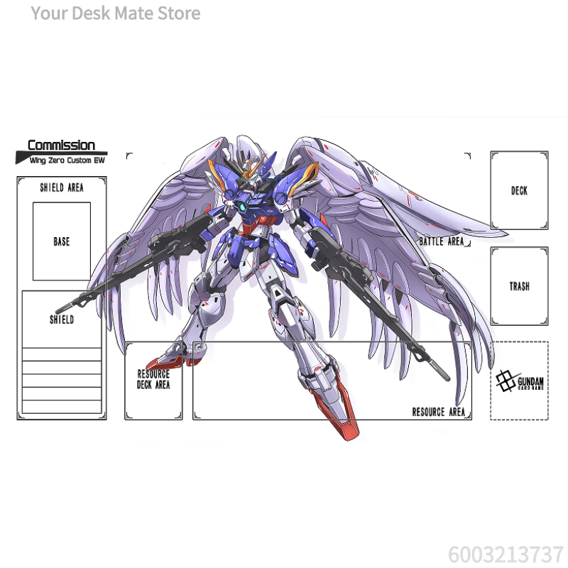 건담 윙 제로 TCG 플레이매트 (존즈 포함) 대형 데 - Door Mat Blank 리뷰 및 가격