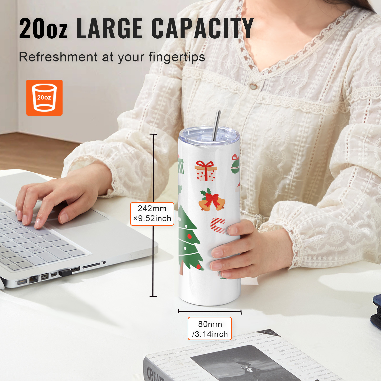 SucceBuy 8/12/14/16/24/50PC 스트 - Sublimation Mug White 리뷰 및 가격