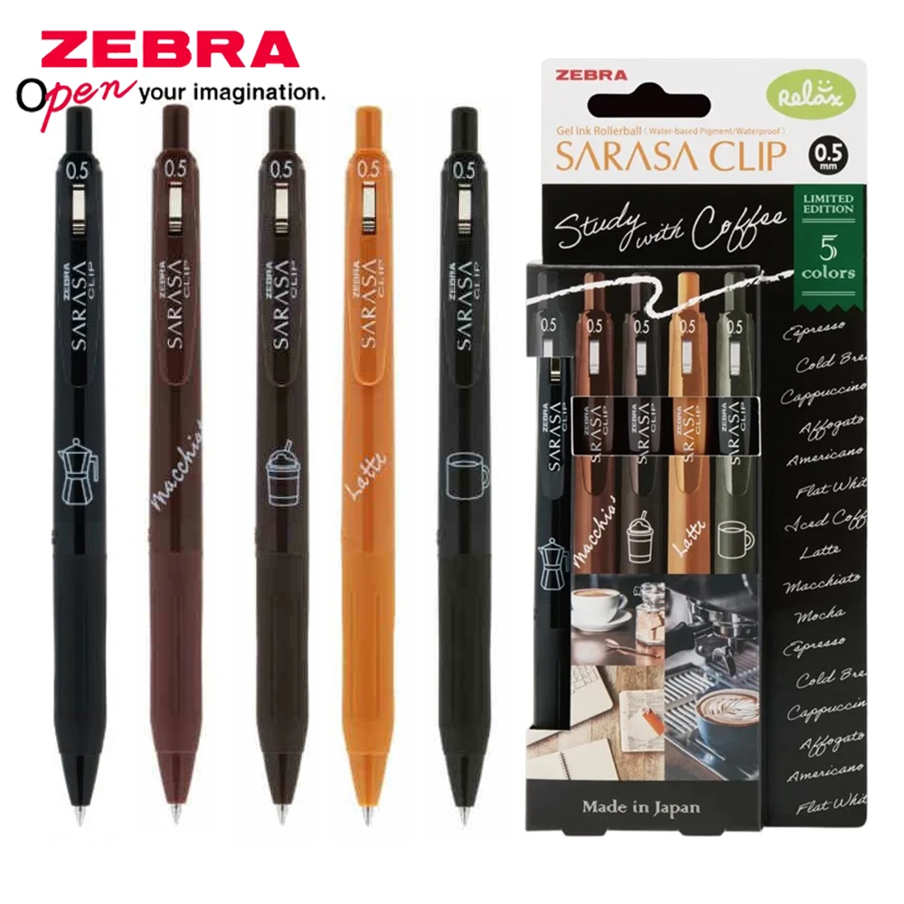 일본 ZEBRA 젤 펜 세트, 레트로 컬러, JJ15  - Pentel Pen Energel 리뷰 및 가격