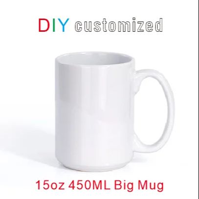 DIY 맞춤형 세라믹 머그잔, 맞춤형 머그잔, 커피 우 - Sublimation Mug White 리뷰 및 가격