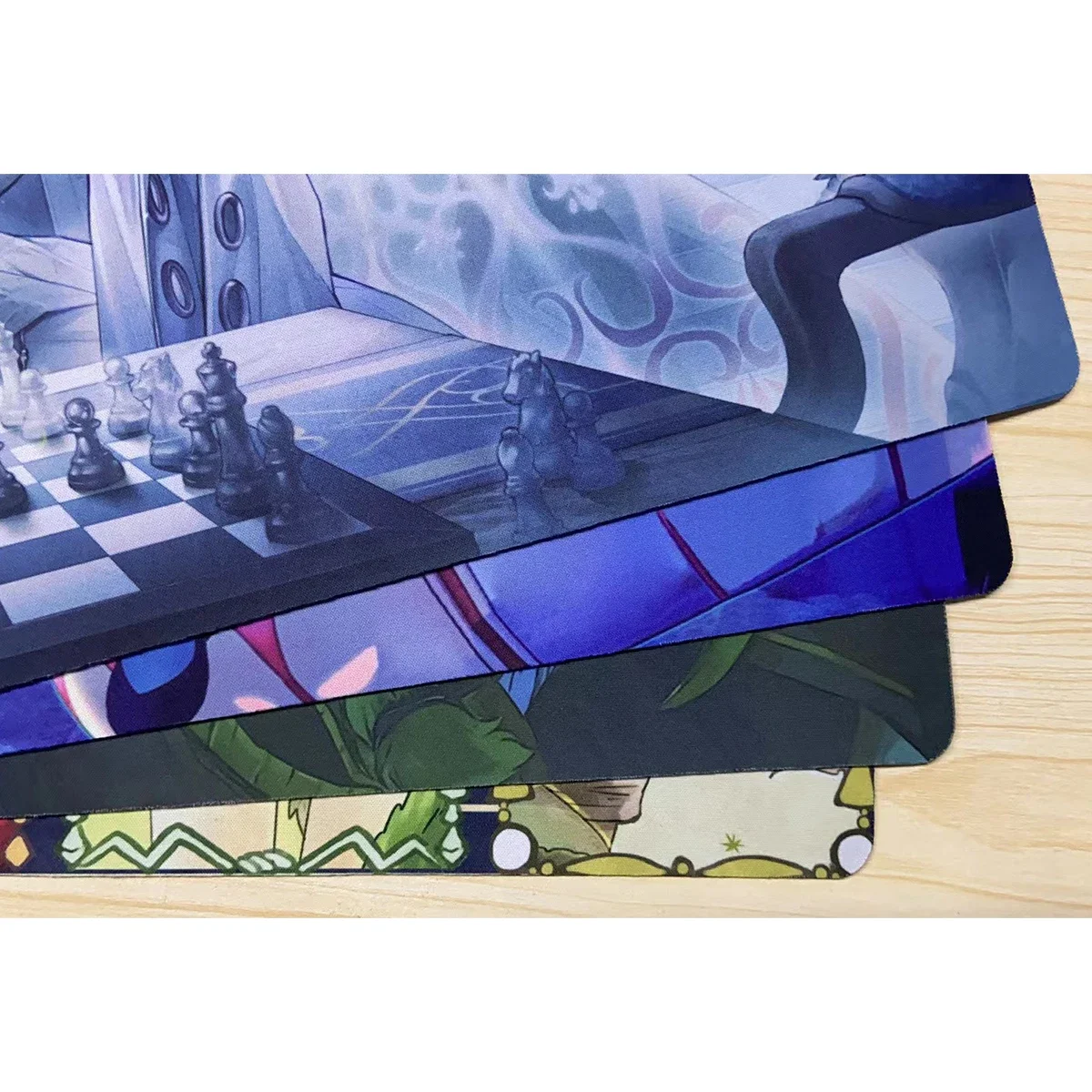 유희왕 플레이매트 헤카핸즈 자우자 TCG CCG 매트  - Door Mat Blank 리뷰 및 가격